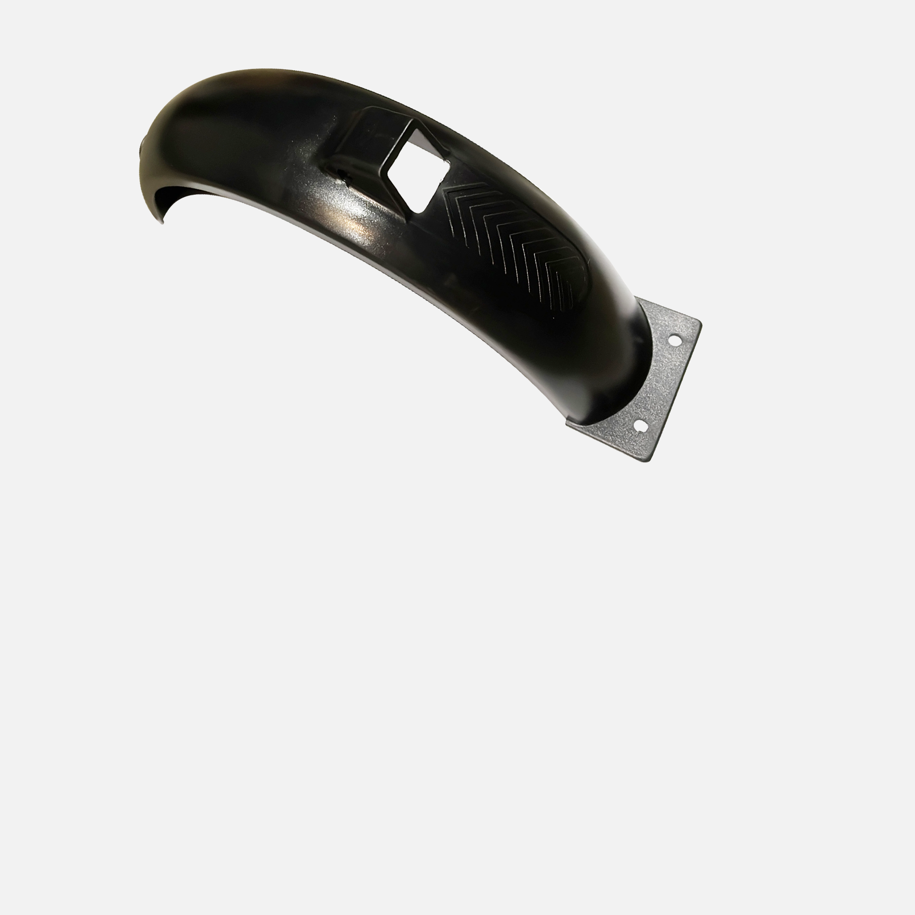 Garde-boue Arrière Scooter GOTRAX GXL V2 - Plastique, Bande Réfléchissante, Anti-éclaboussures