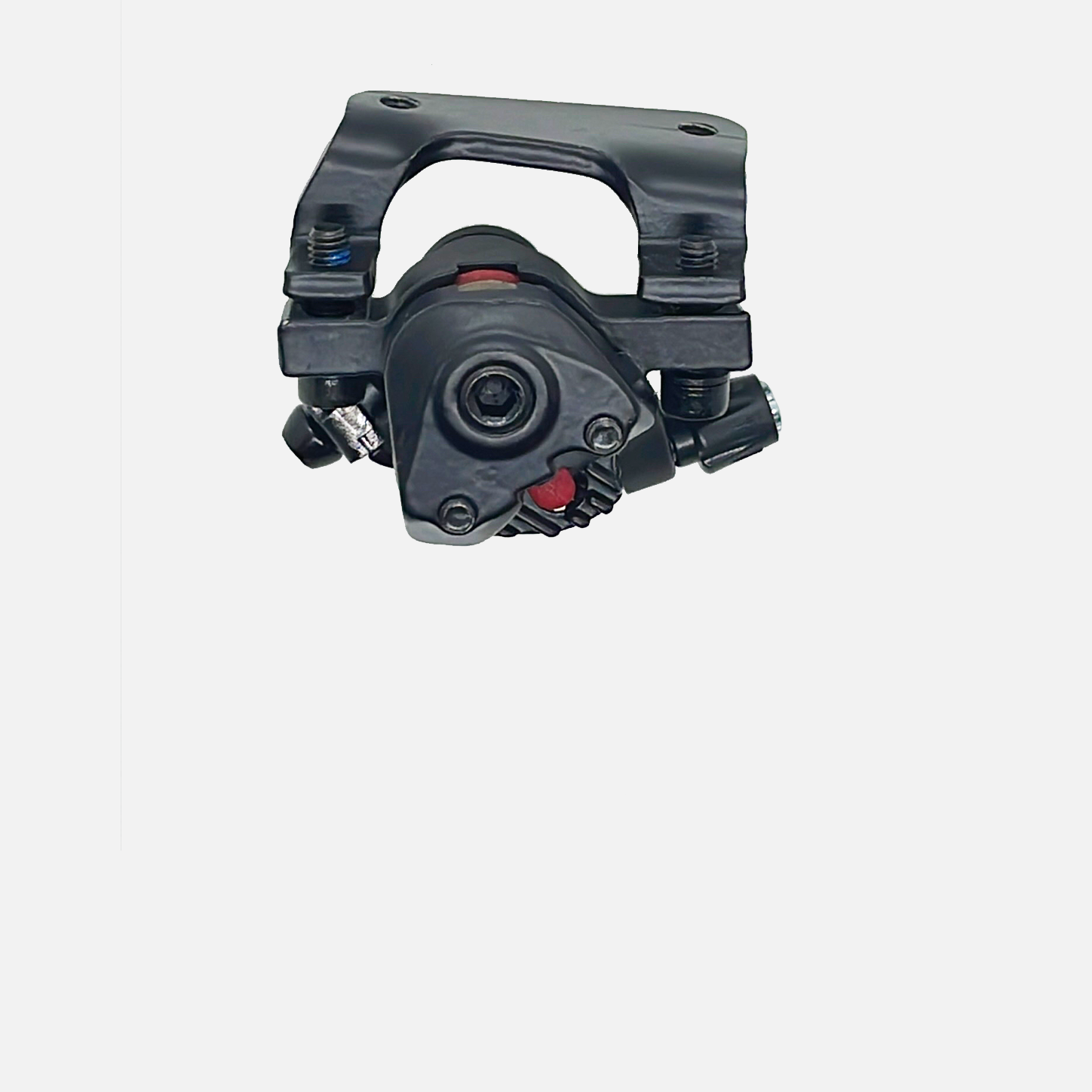 Etriers De Frein Moto Accossato Forgés 108 Mm Rouge