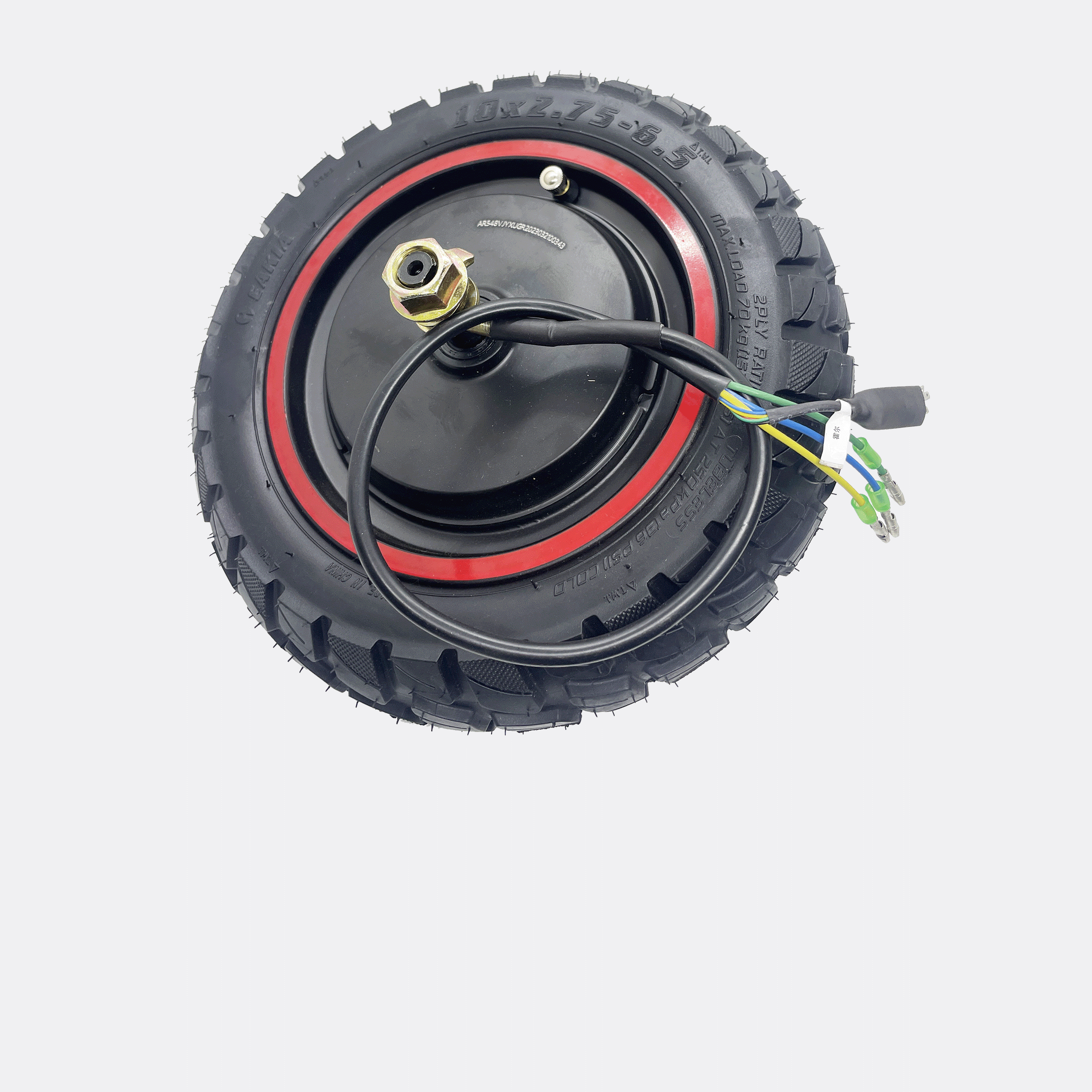 Image produit ROUE TUBELESS MOTRICE COMPLÈTE