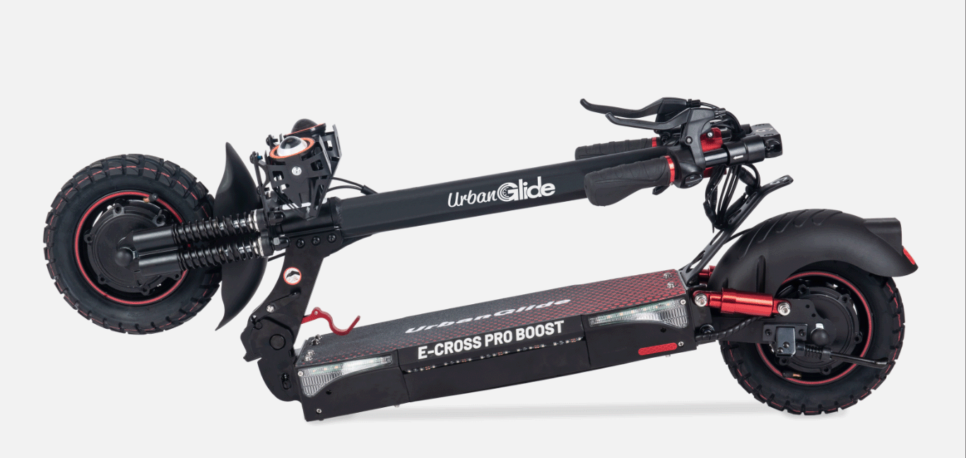 URBANGLIDE Ecross Pro Boost от 1649,00 лв. Електрически скутер