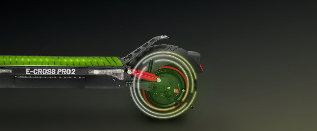 Phare Avant Pour Trottinette Électrique UrbanGlide E-Cross Pro - Pièce De Rechange - Améliore Visibilité