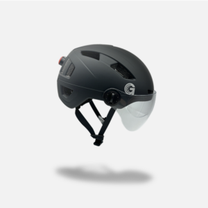 Casque LED + Visière