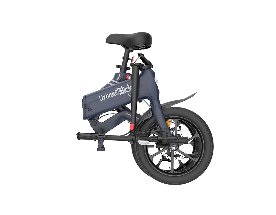 Urbanglide Linx 160 pliée - Rangement compact
