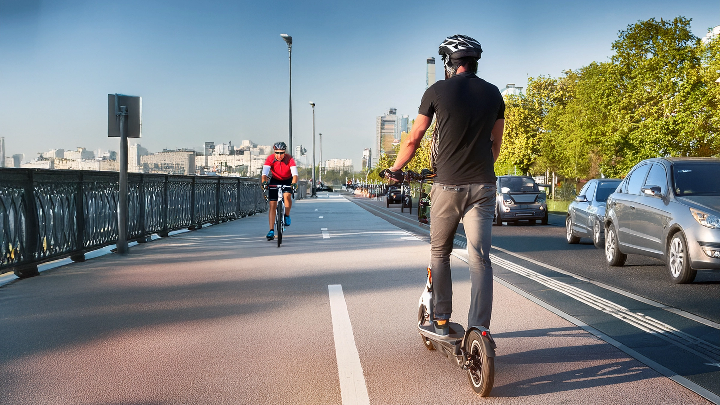 Trottinette électrique en circulation urbaine, enjeux d’assurance, responsabilité civile et risques d’accident