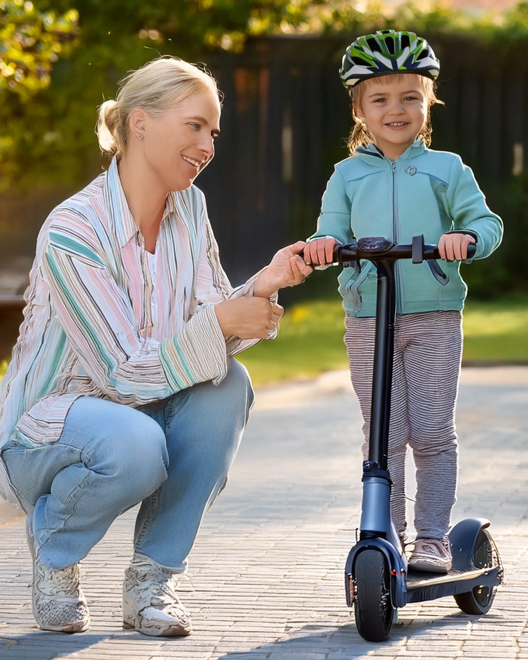 Trottinette électrique pour enfant vue par un parent, entre envie d’autonomie, sécurité et réglementation