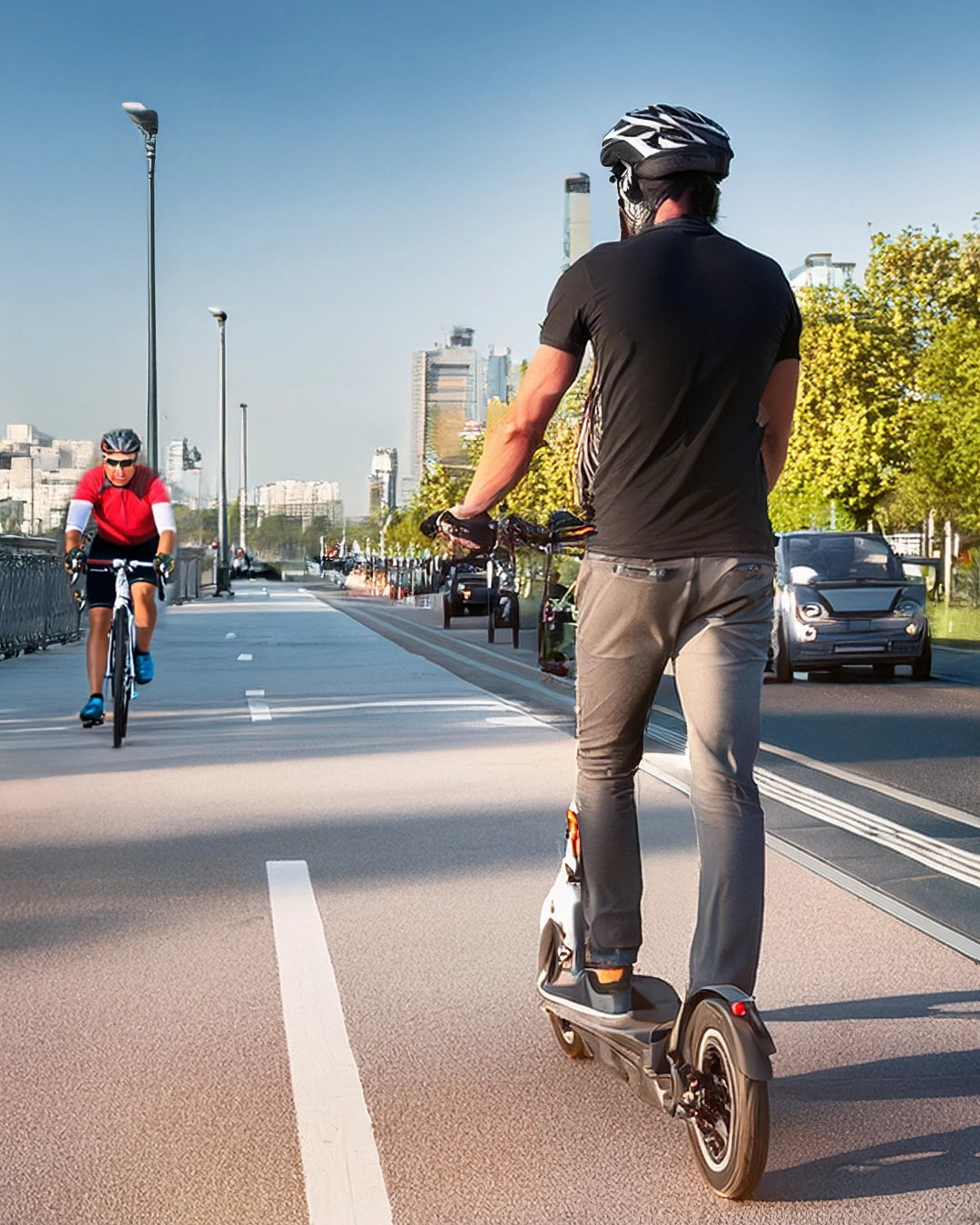 Trottinette électrique en circulation urbaine, enjeux d’assurance, responsabilité civile et risques d’accident