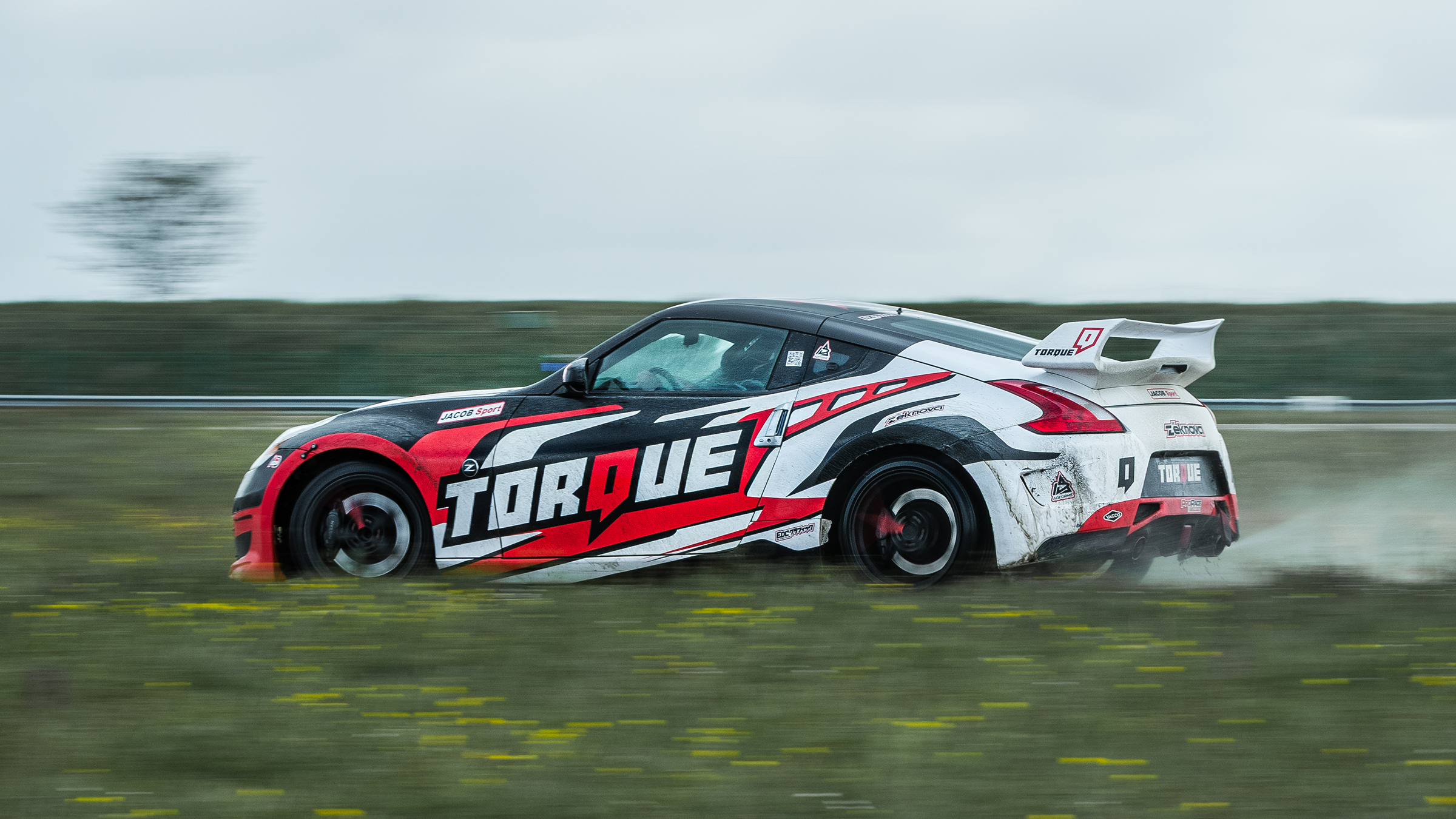 UrbanGlide en partenariat avec l'école de drift Torque School
