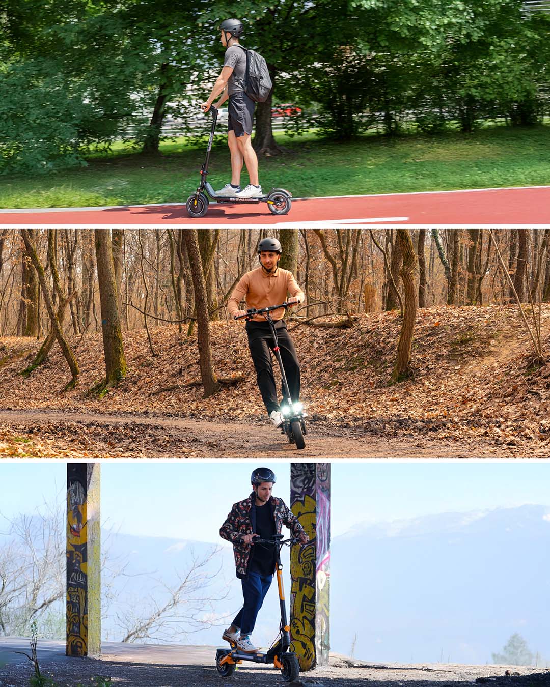 Comparatif des trottinettes électriques pour adulte selon les usages