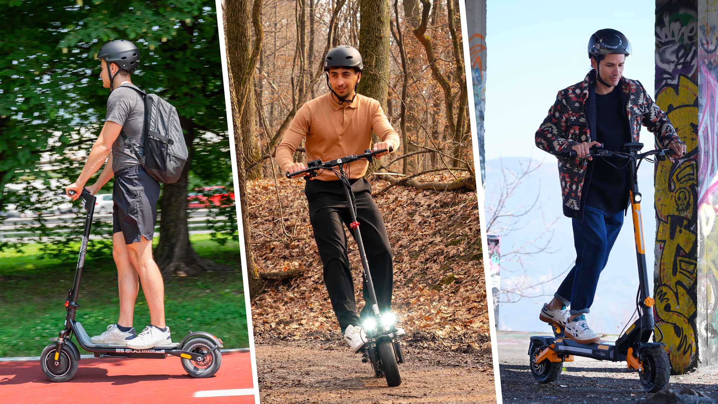 Comparatif des trottinettes électriques pour adulte selon les usages