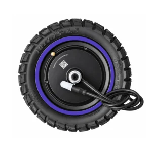 ROUE TUBELESS MOTRICE COMPLÈTE ARRIÈRE BLEU