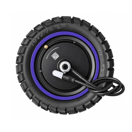 Image produit ROUE TUBELESS MOTRICE COMPLÈTE ARRIÈRE BLEU