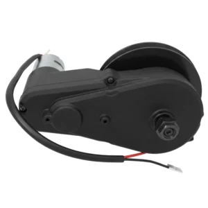 MOTEUR ARRIÈRE+ROUE+CHAINE