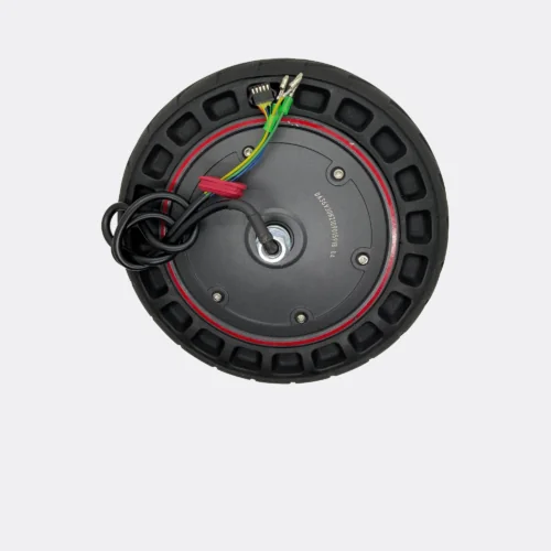 Image produit ROUE PLEINE MOTRICE COMPLÈTE V1 ROUGE