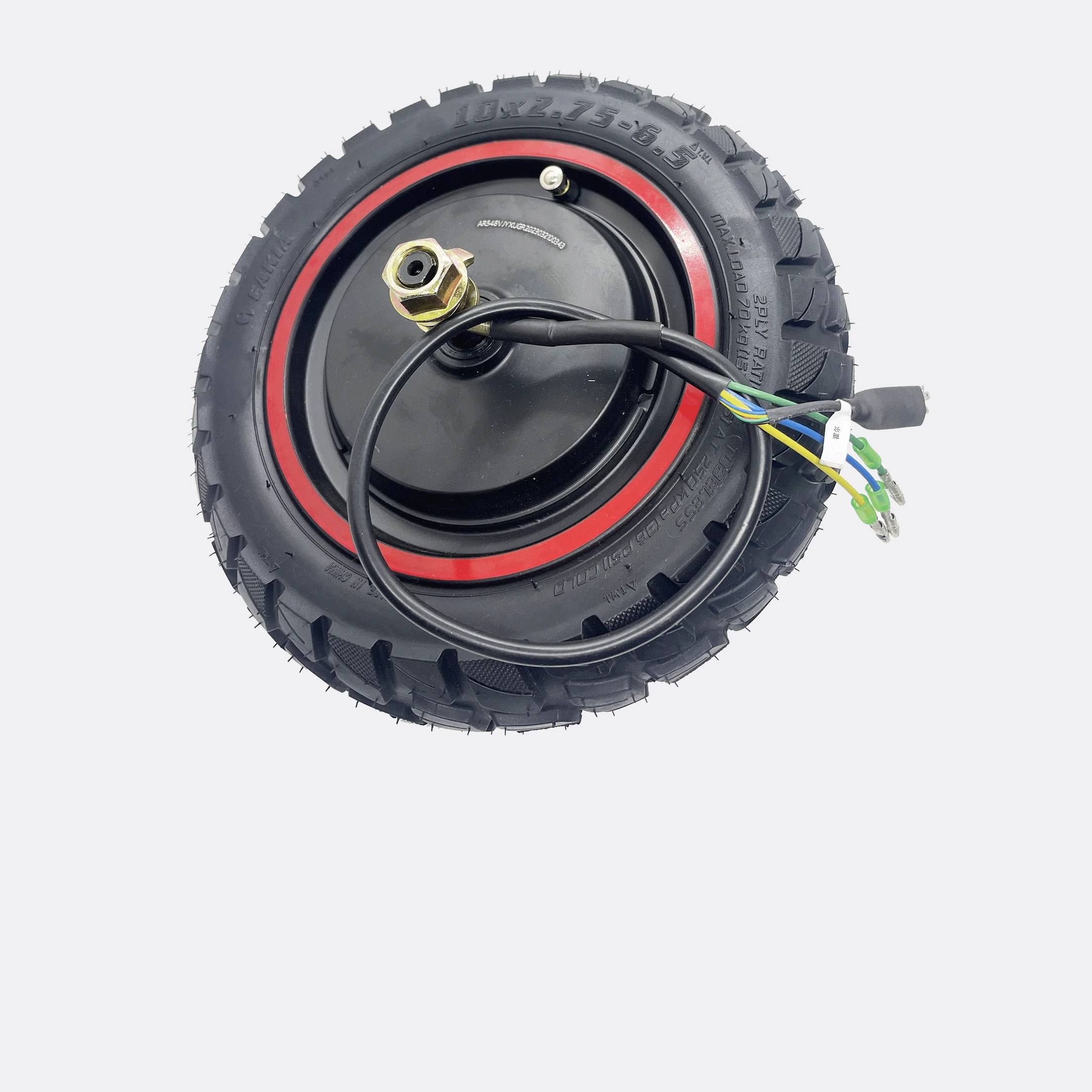 Image produit ROUE TUBELESS MOTRICE COMPLÈTE