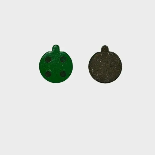 Image produit PLAQUETTE DE FREIN ROND ET VERT