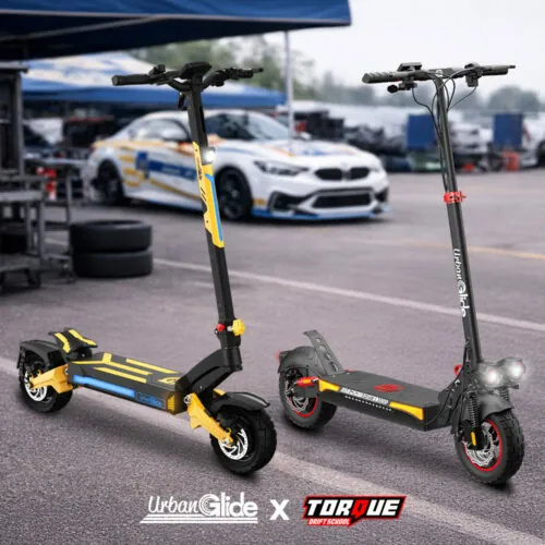 UrbanGlide x Torque Drift School